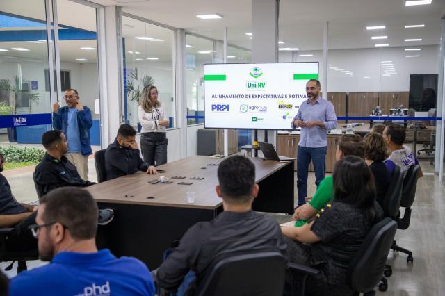 Implemen.Conect participa de reunião estratégica com foco em inovação e tecnologia para o Agronegócio